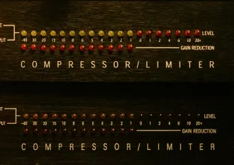 DBX Processor im Studio
